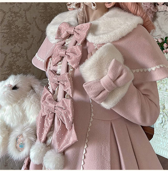 Sakurahime Cookie Lolita Cape Coat