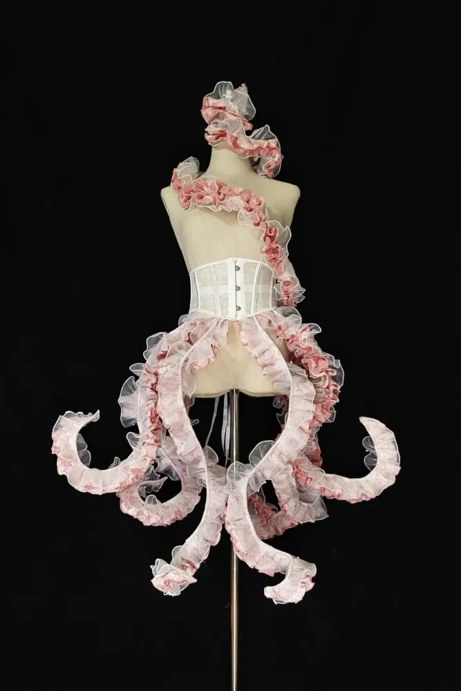 Cthulhu Shape Adjustable Petticoat 6 Colors