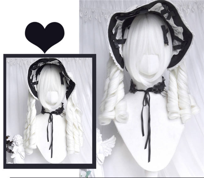 Abandoned Bunny Cream White Gothic Lolita Wig