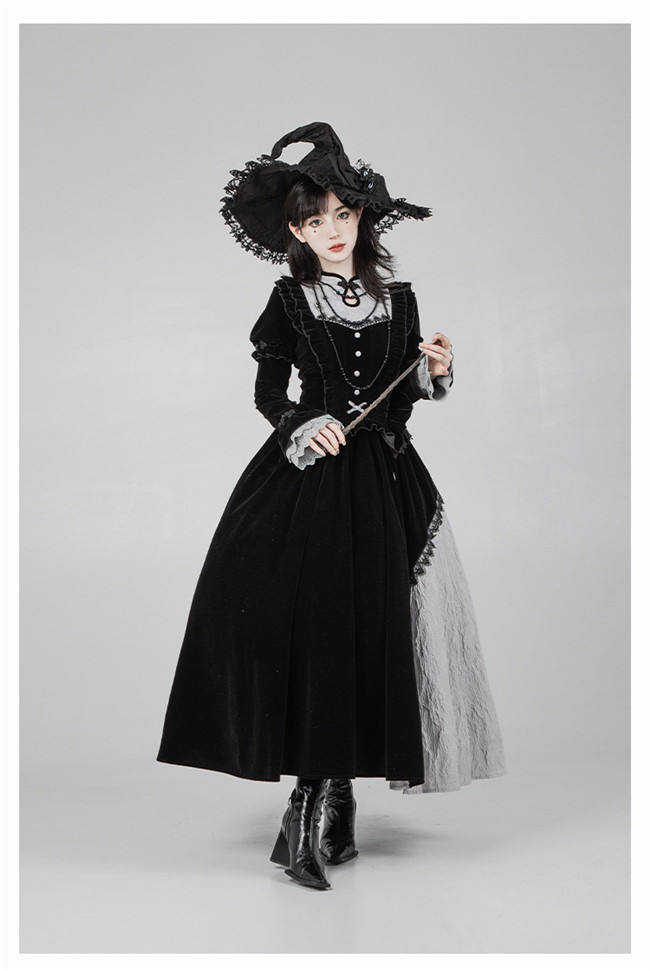 Withpuji Theory of Innocence Halloween Lolita Dress
