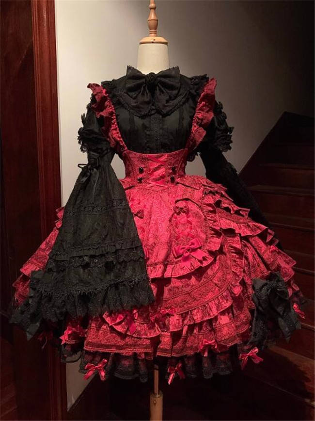 Lost Aqua Hybird Doll Lolita Blouse