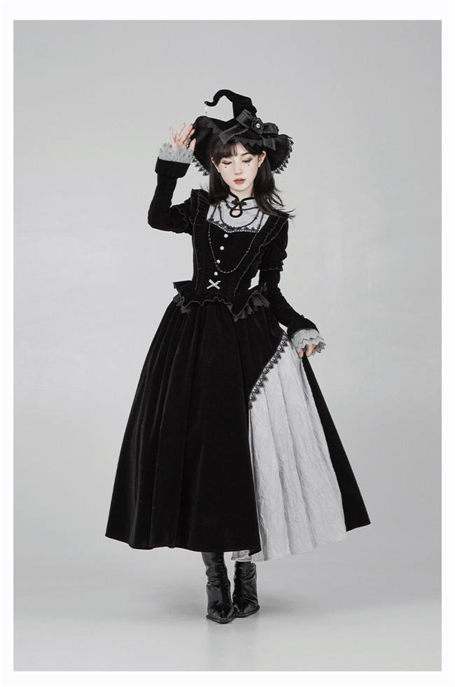 Withpuji Theory of Innocence Halloween Lolita Dress