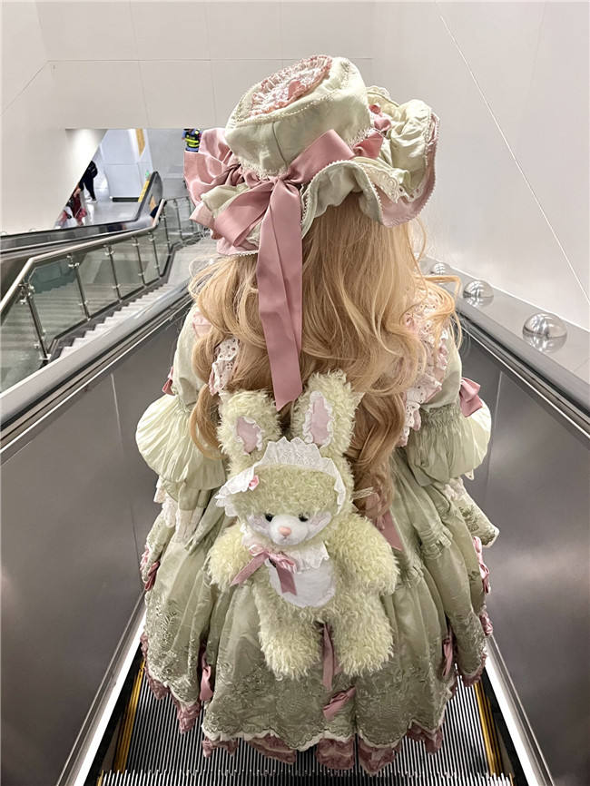 Sugar Bunny and Sugar Bear Sweet Lolita Bag