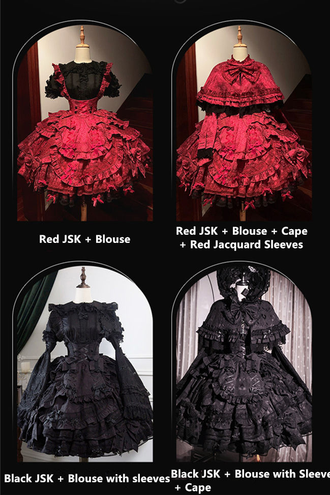 Lost Aqua Hybird Doll Lolita Blouse