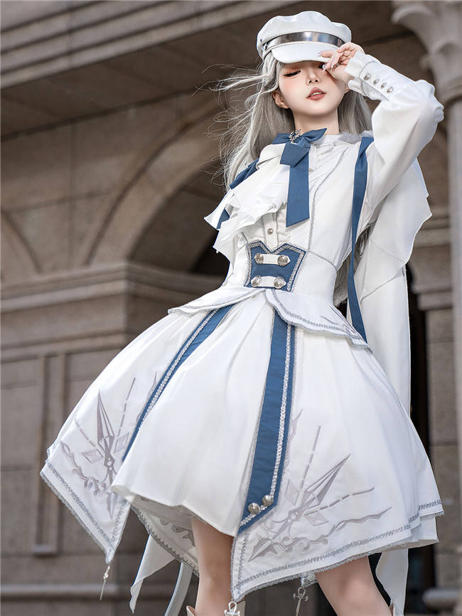 Starlight Knight Lolita Skirt and Top