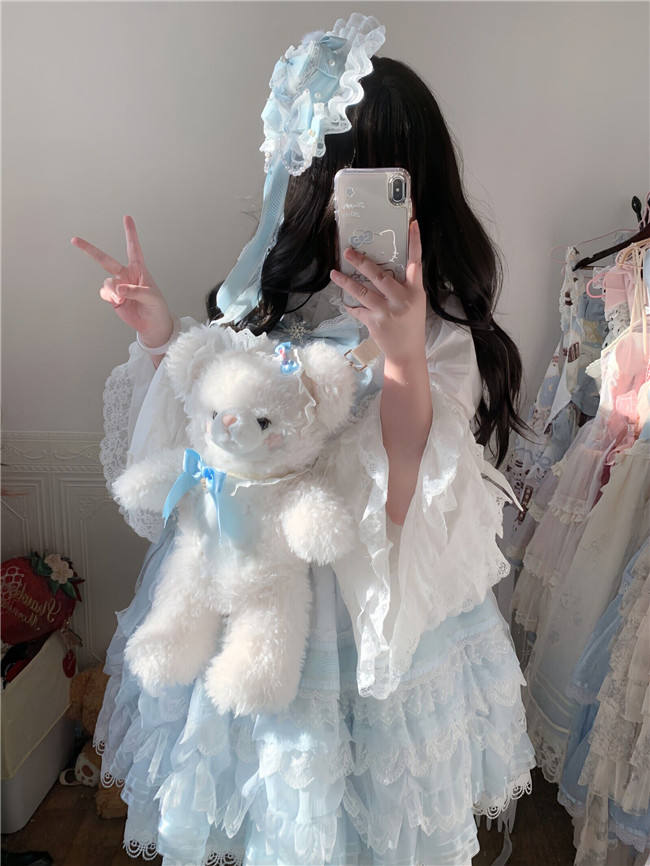Sugar Bunny and Sugar Bear Sweet Lolita Bag