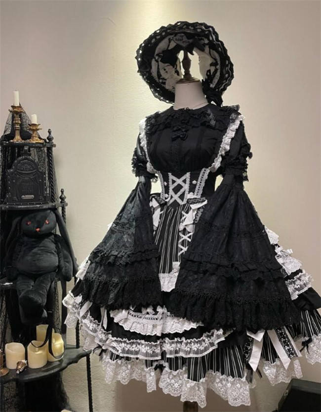 Lost Aqua Hybird Doll Lolita Blouse