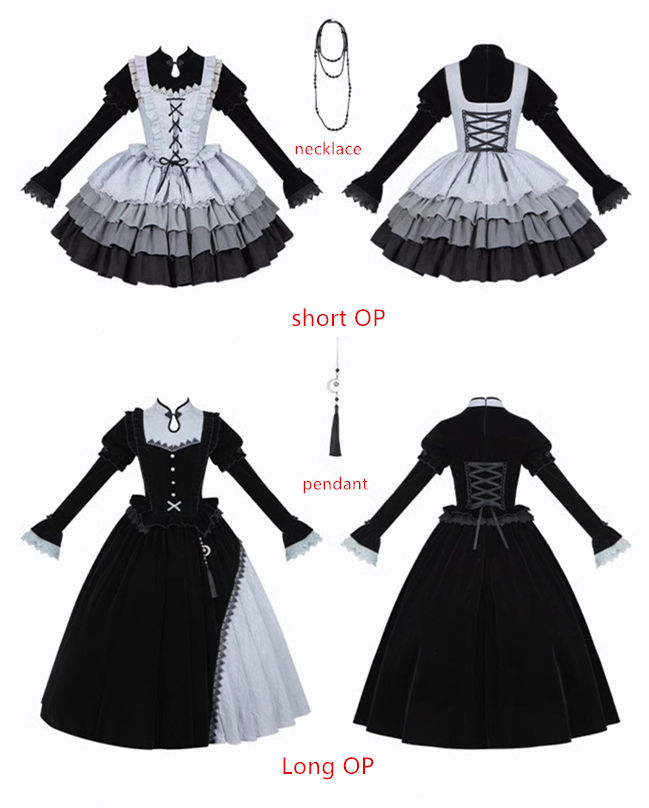 Withpuji Theory of Innocence Halloween Lolita Dress