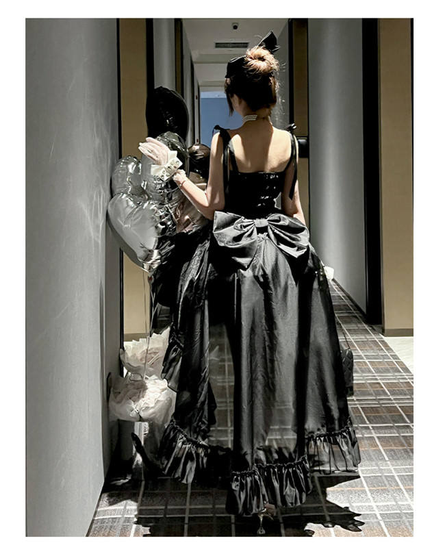 Diamond Honey Miss Lady Formal Dress and Tailing