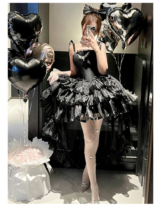 Diamond Honey Miss Lady Formal Dress and Tailing
