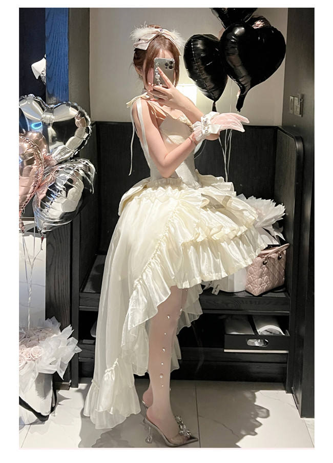 Diamond Honey Miss Lady Formal Dress and Tailing