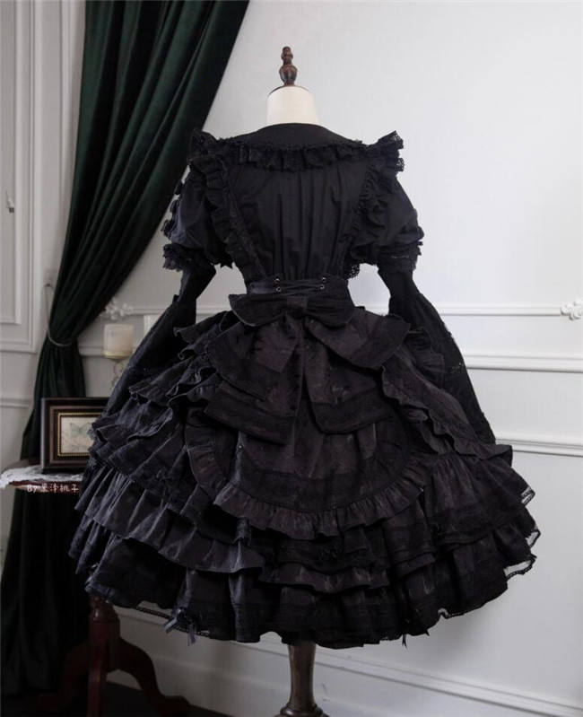 Lost Aqua Hybird Doll Lolita Blouse