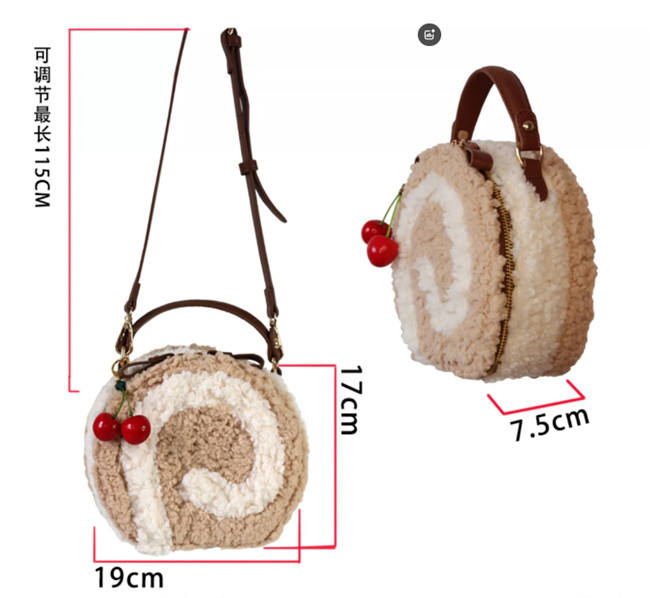 Cake Roll Sweet Lolita Bag