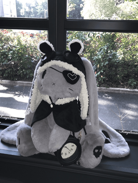 Rosy Dream Rabbit Lolita Bag and Doll