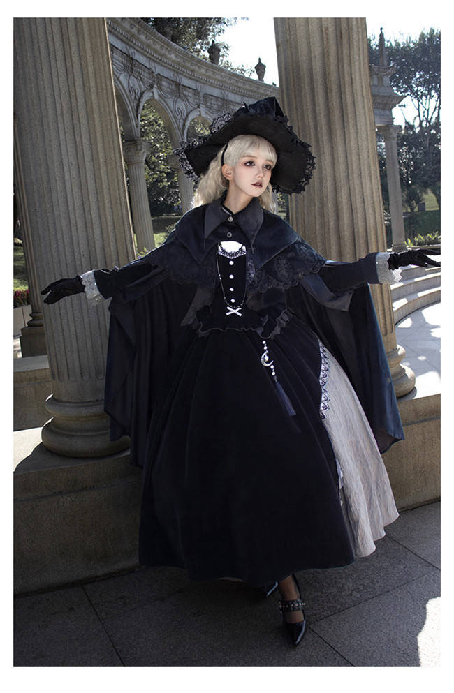 Withpuji Theory of Innocence Halloween Lolita Dress