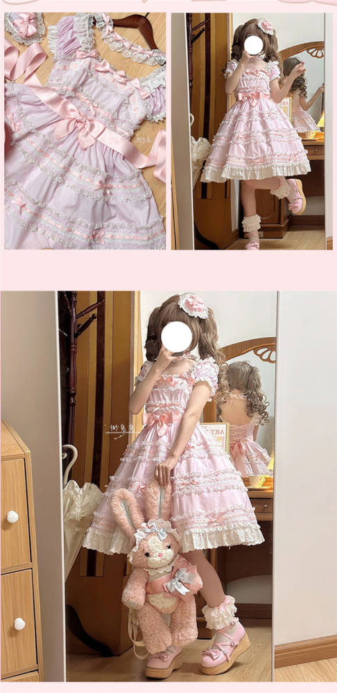Love Ice Cream Sweet Lolita Accessories