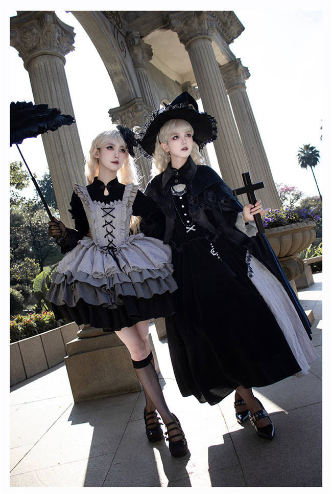 Withpuji Theory of Innocence Halloween Lolita Dress