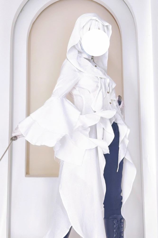 Cthulhu Shape Fake Collar OP and Blouse