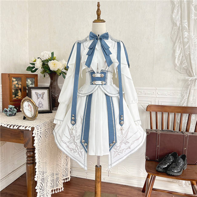 Starlight Knight Lolita Skirt and Top