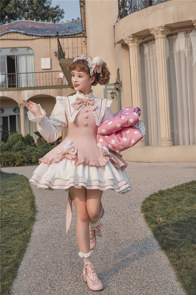 Magical Girl Long Sleeves Lolita Dress