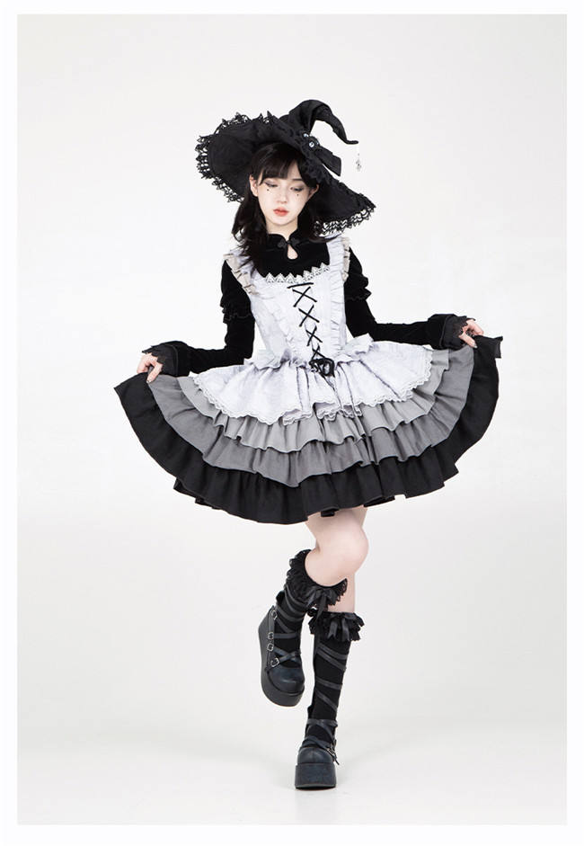 Withpuji Theory of Innocence Halloween Lolita Dress