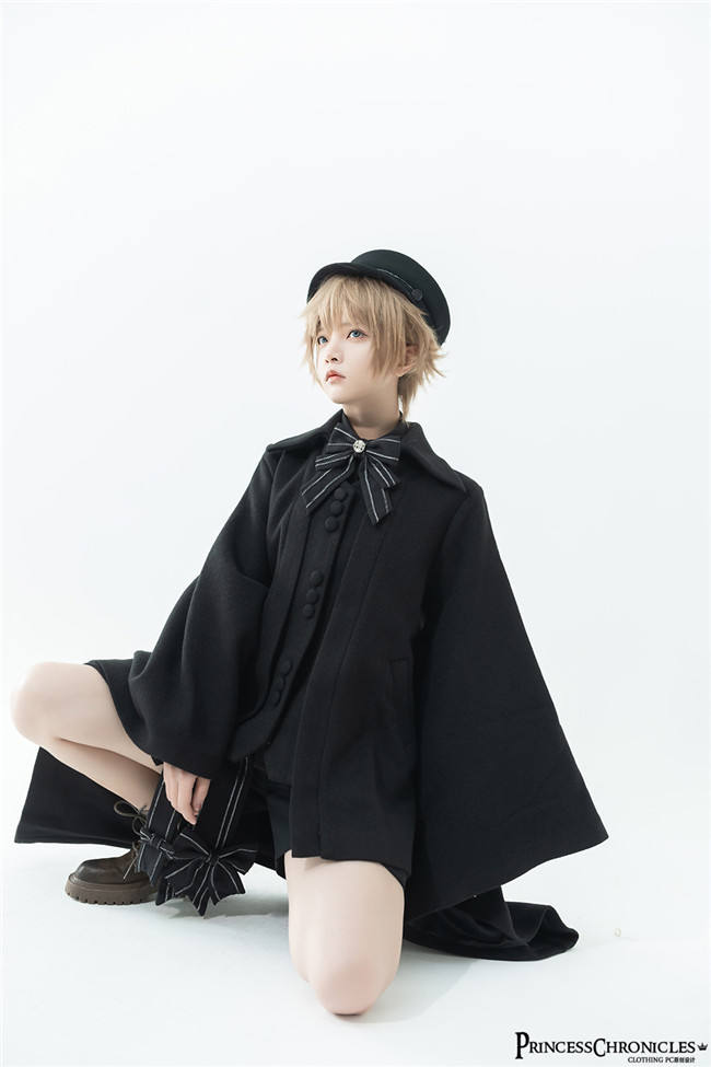 Princess Chronicles Divine Glory Winter Coat Ouji Fashion