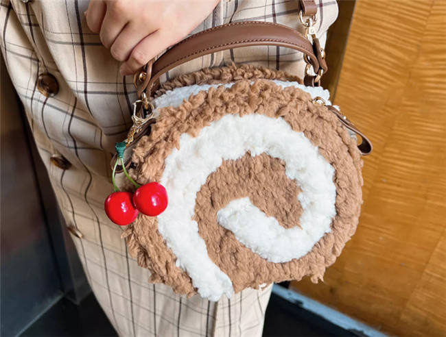 Cake Roll Sweet Lolita Bag