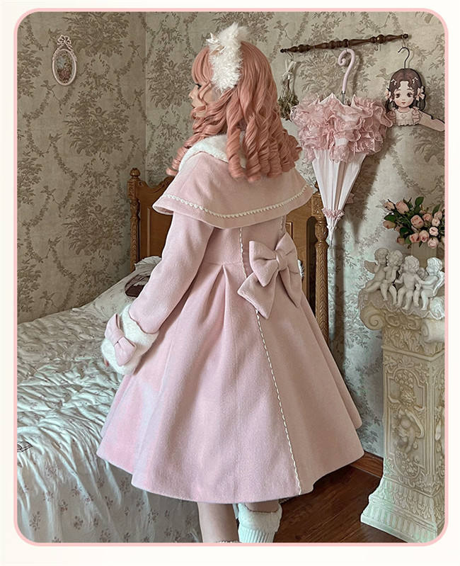 Sakurahime Cookie Lolita Cape Coat