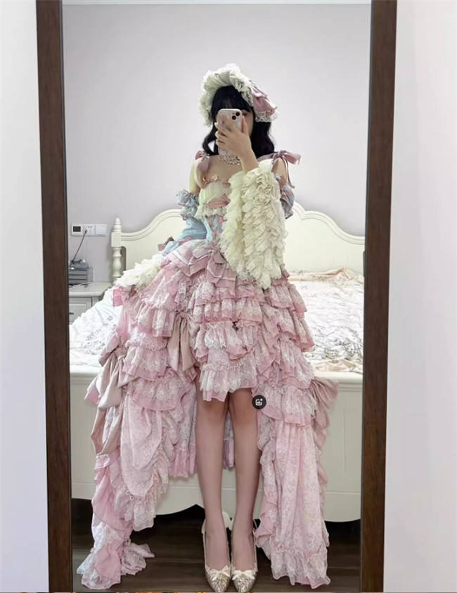 Gem and Rose Luxury Hime Lolita Dress Fullset