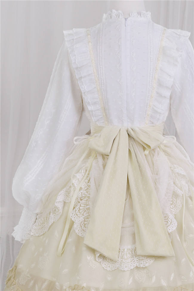 Flowers and Poetry Lolita One Piece Dress