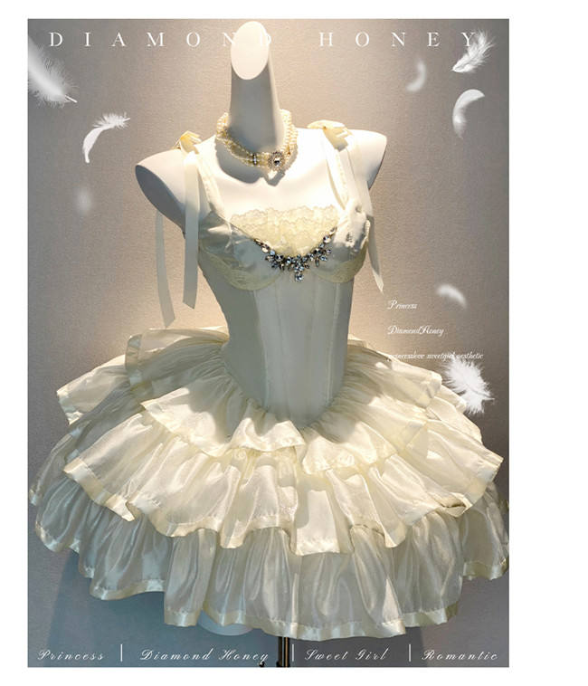 Diamond Honey Miss Lady Formal Dress and Tailing