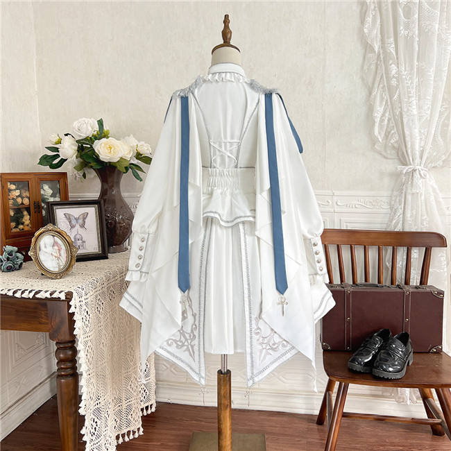 Starlight Knight Lolita Skirt and Top