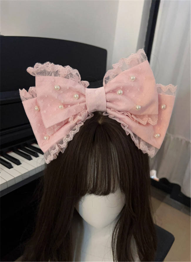 Love Prelude Lolita Jumper Dress, Blouse, Bonnet and Headbow