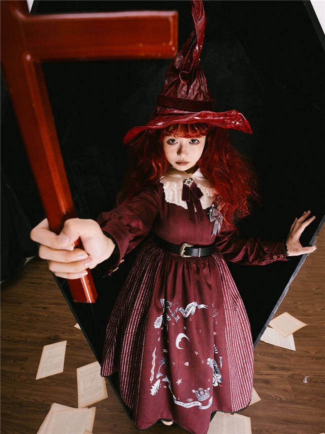 Miss Point Magic Messenger College Lolita Dress
