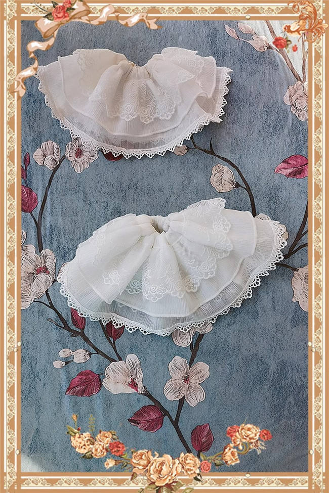 Infanta Russian Uniform Lolita Dress, Apron, Waist Bag and Hair Band