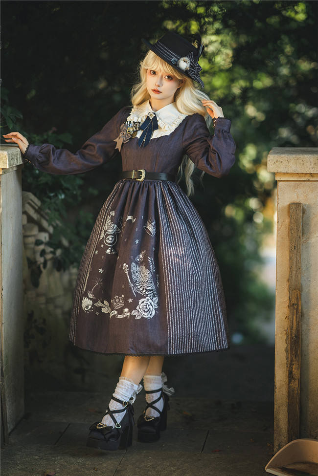 Miss Point Magic Messenger College Lolita Dress