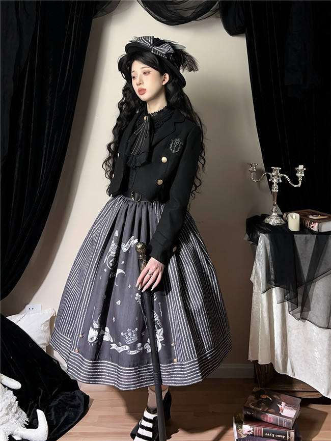 Miss Point Magic Messenger Lolita Skirt