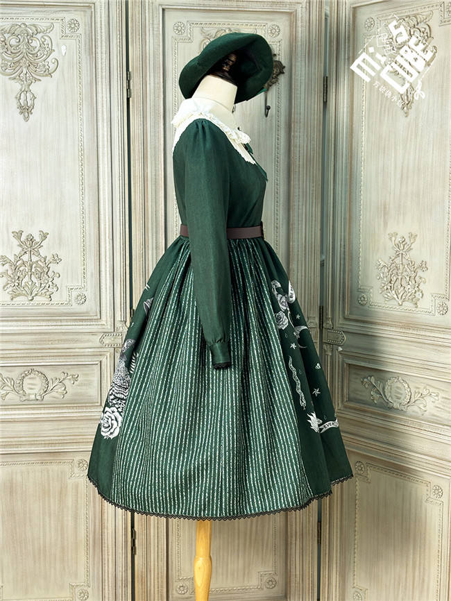 Miss Point Magic Messenger College Lolita Dress