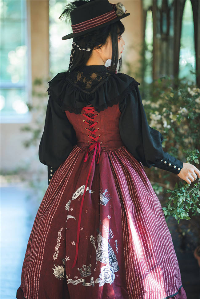 Miss Point Magic Messenger Corset Lolita Dress