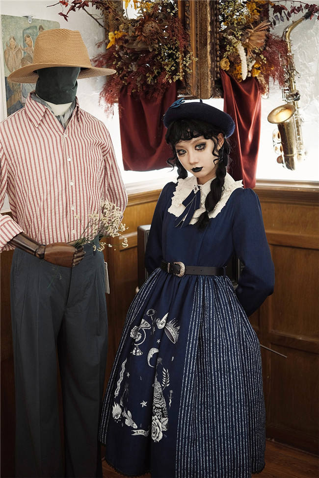 Miss Point Magic Messenger College Lolita Dress