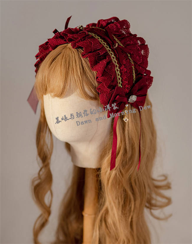 Morning  Elves Classic Lolita Accessories