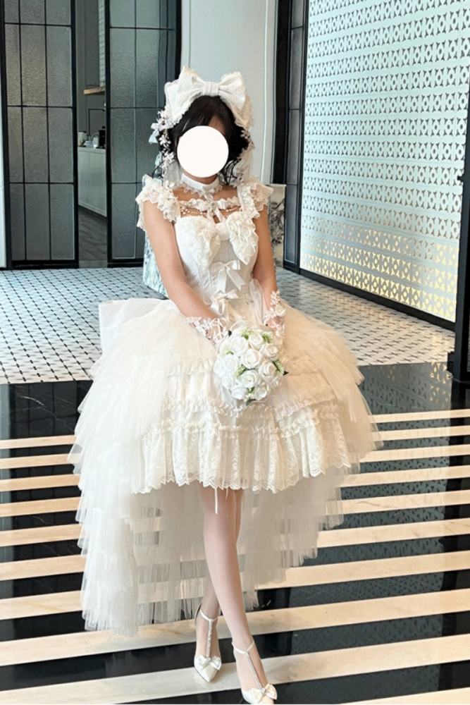 Diamond Honey ~Gemstone Love ~ Kuro Shiro JSK Formal Dress