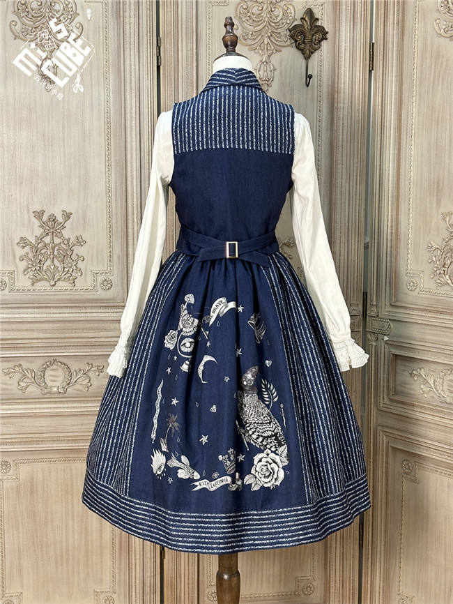 Miss Point Magic Messenger Lolita Skirt