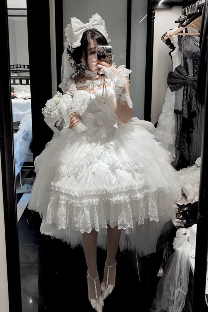 Diamond Honey ~Gemstone Love ~ Kuro Shiro JSK Formal Dress