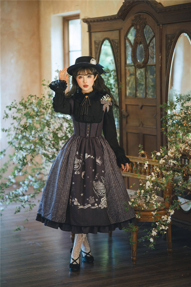 Miss Point Magic Messenger Corset Lolita Dress
