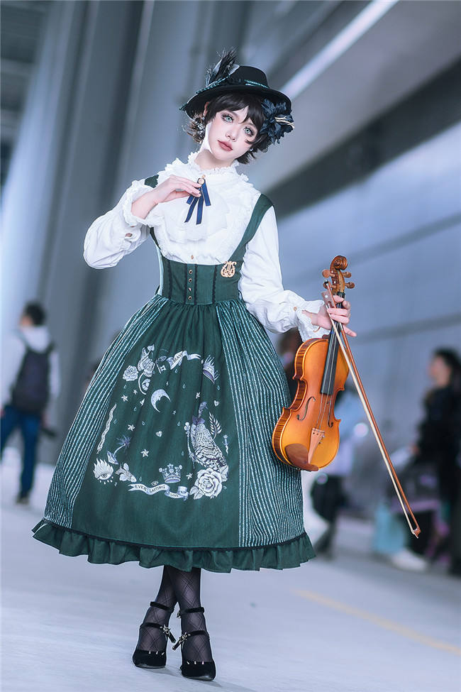 Miss Point Magic Messenger Corset Lolita Dress