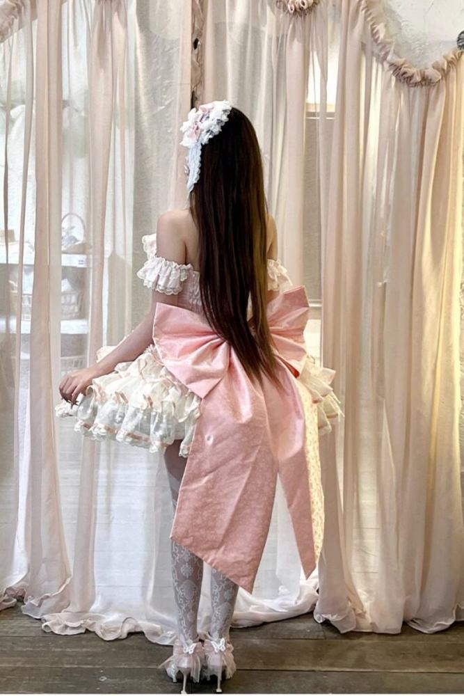Diamond Honey ~Romantic Rose~ Halter Neck Formal Dress