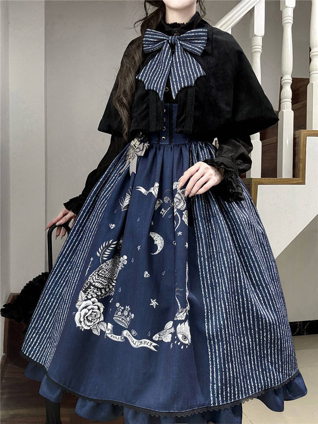 Miss Point Magic Messenger Corset Lolita Dress