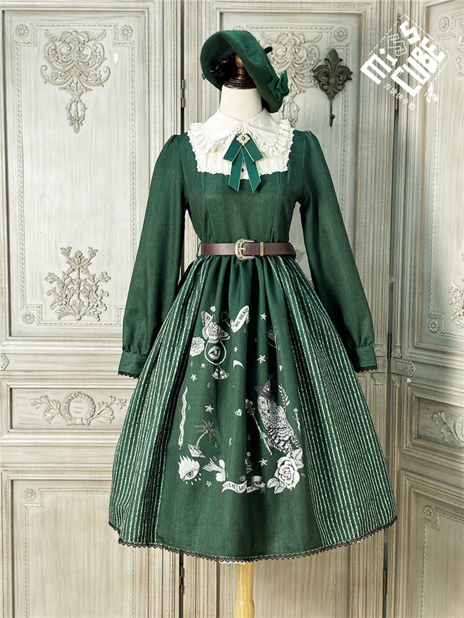 Miss Point Magic Messenger College Lolita Dress