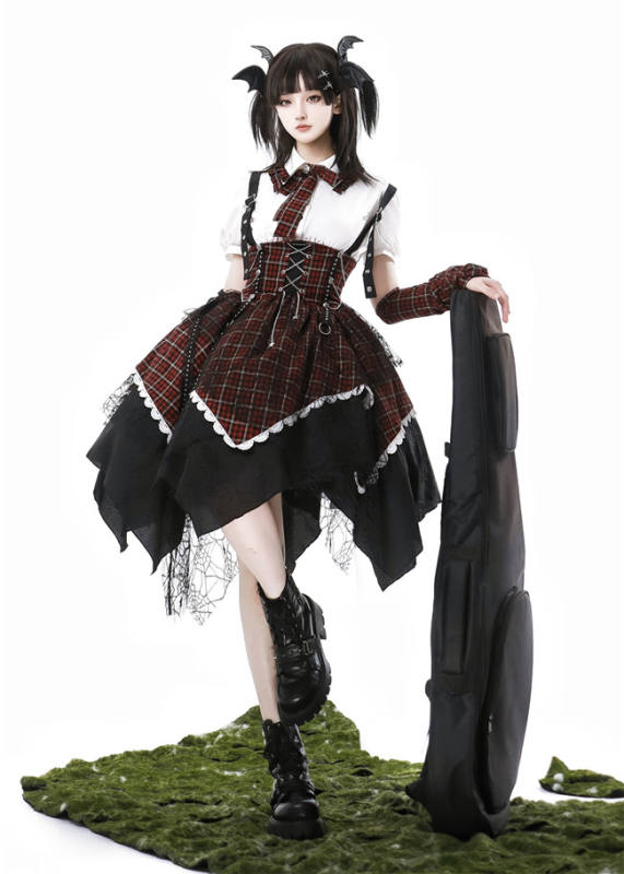 Soul Mantra Lolita Slopette, Blouse and Sleeves